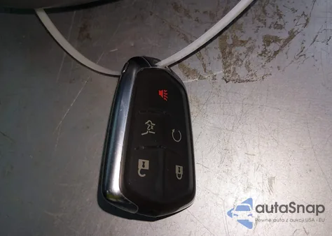 2022 Cadillac Xt5 Fwd Premium Luxury z USA, uszkodzony, nr VIN 1GYKNCR42NZ166745